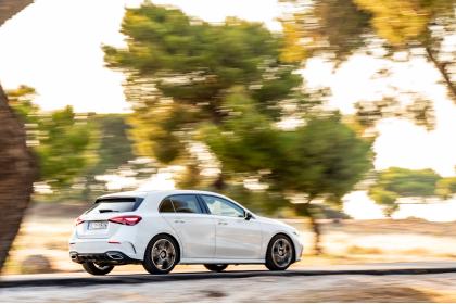 Test: Mercedes-Benz A200 MHEV 7G-DCT 163PS